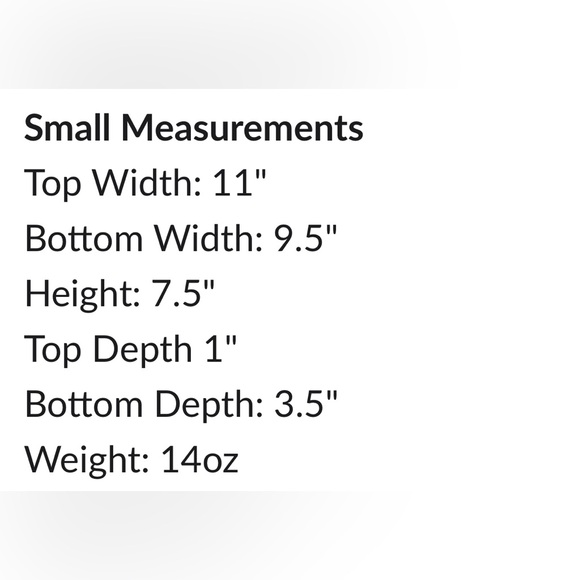 Portland Leather Goods small slouchy - Picture 3 of 3